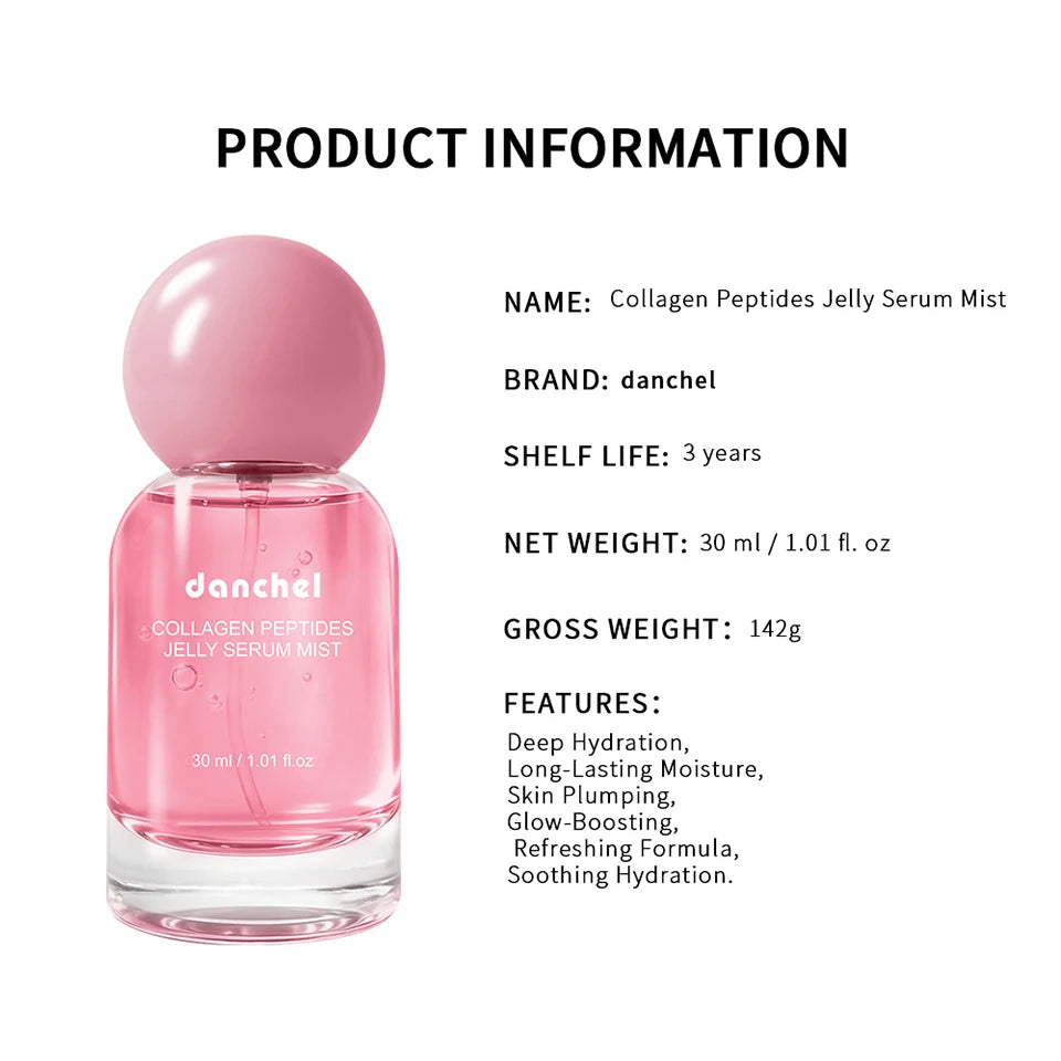 Collagen Peptides Jelly Serum Mist Deep Hydration Face Mist