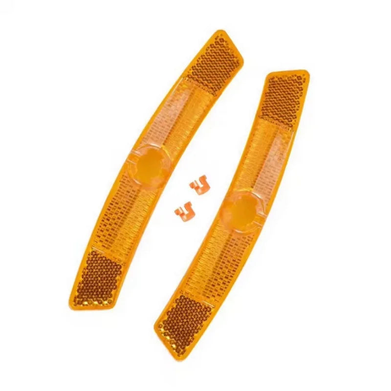 Bike Spoke Reflectors Mountain Bicycle Wheel Rim Safety Warning Light - 9