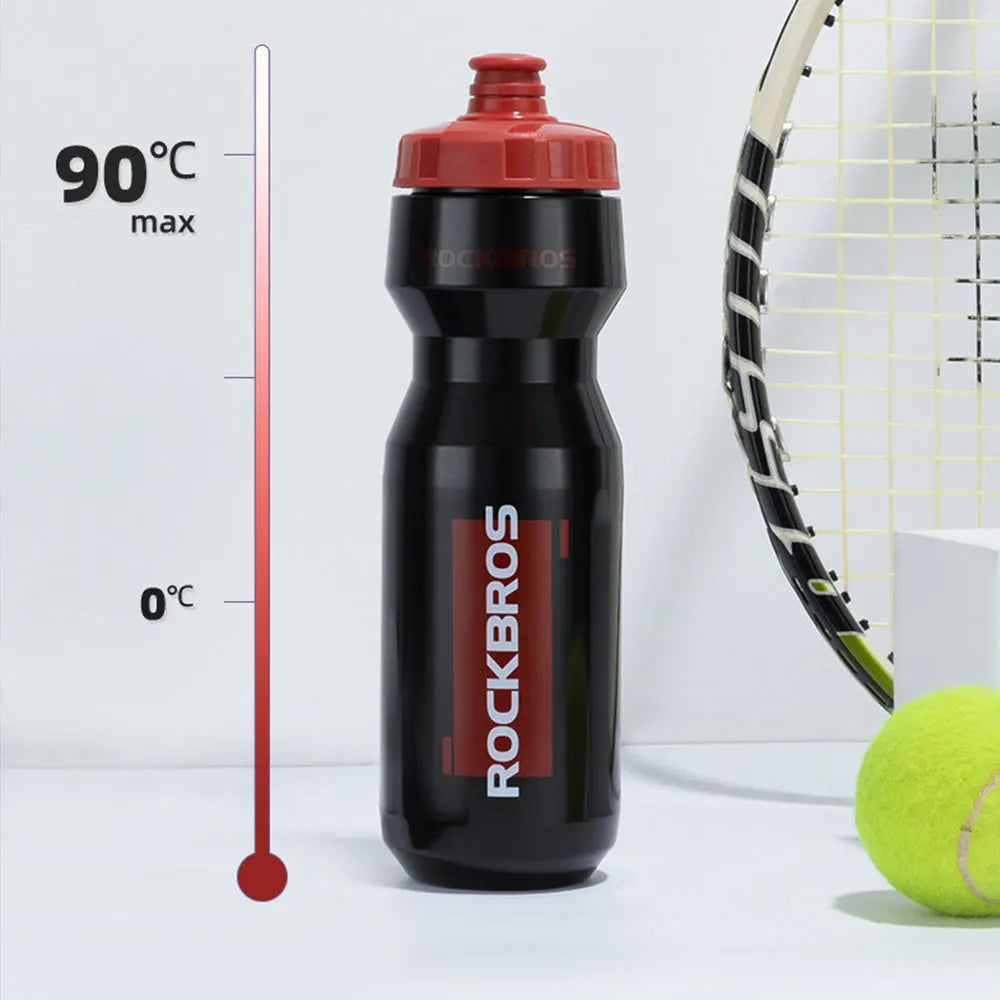 ROCKBROS Cycling Water Bottle and Bike Cage Set 750ml Sports Kettle