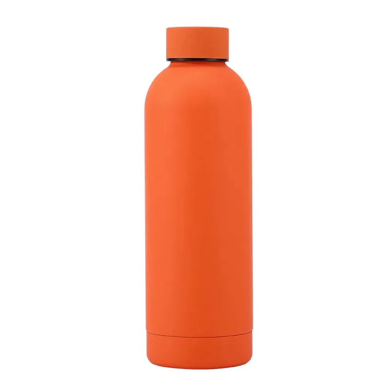 Stainless Steel Vacuum Insulated Water Bottle Leak Proof Travel Thermos - 19