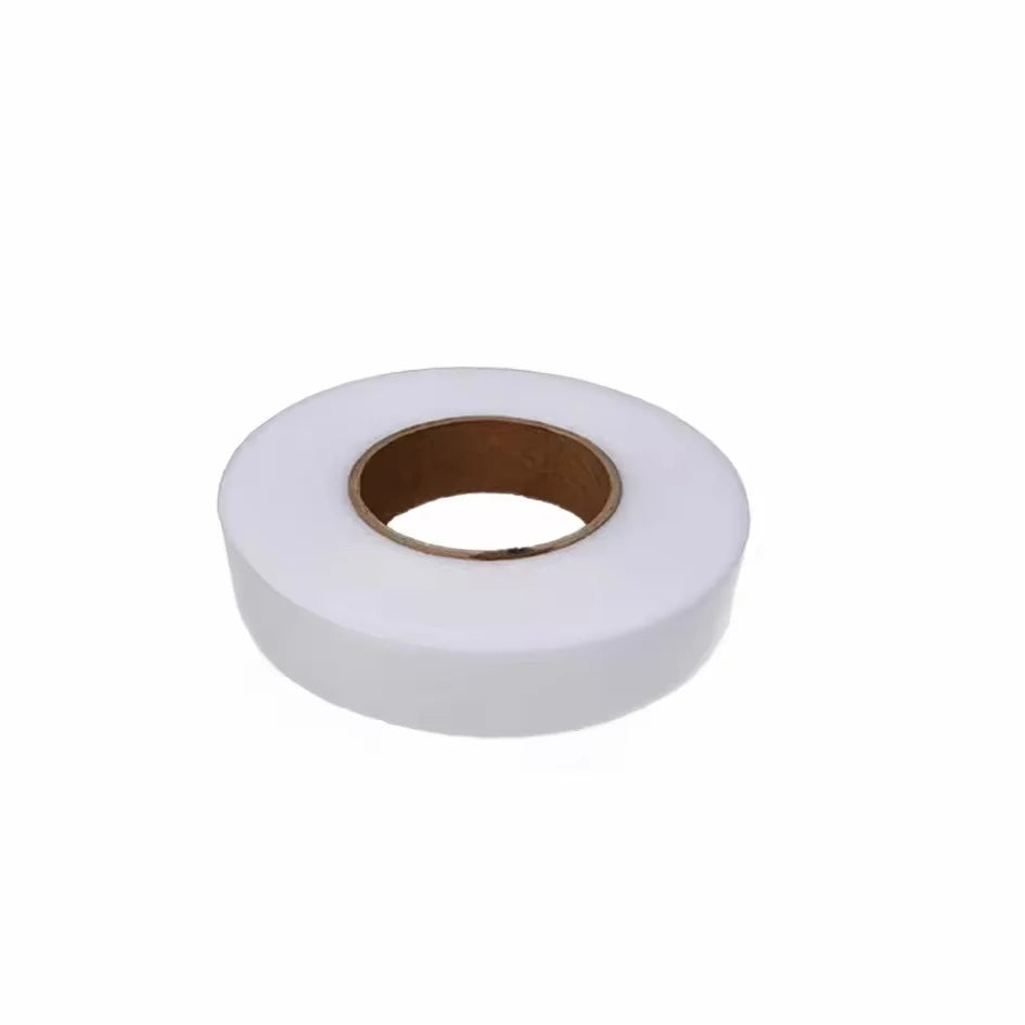 Iron-On Hemming Tape 64m Roll Fabric Adhesive for Pants and Sewing - 9