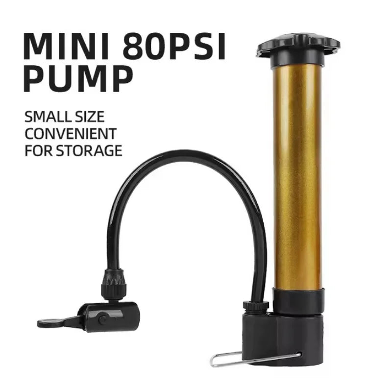 Portable Sports Ball Pump Handheld Air Inflator for Balls and Inflatables - 2