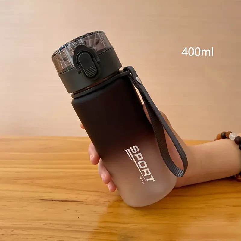 BPA Free Leak Proof Sports Water Bottle Portable Fitness Gym Jug - 12