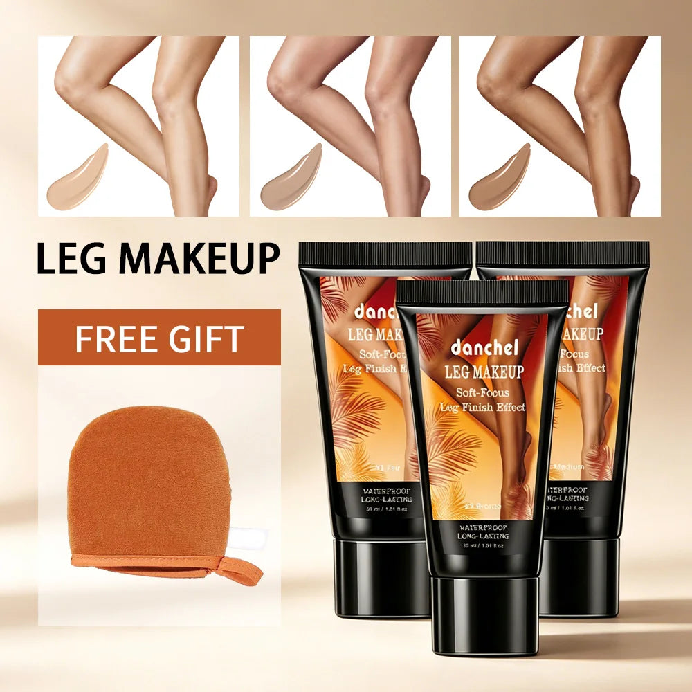 Leg Makeup Body Foundation Tint Cream - 1
