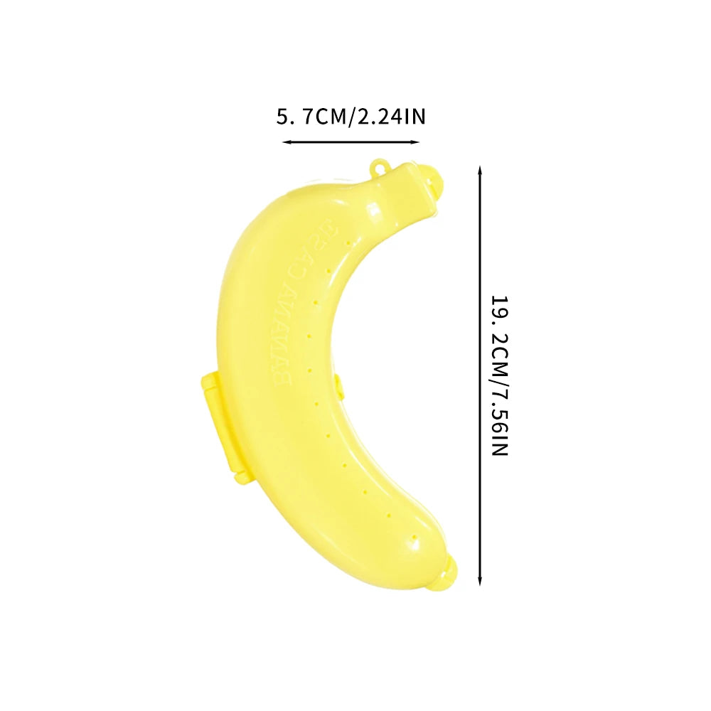 Portable Banana Saver Case - Protective Fruit Storage Container for Travel - 7