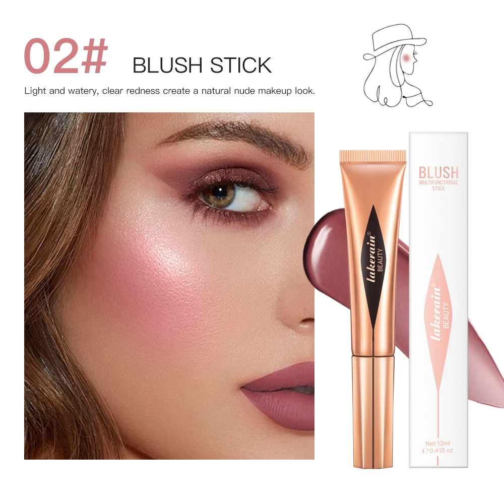 Liquid Contour Wand Blusher Highlighter Makeup Stick - 25