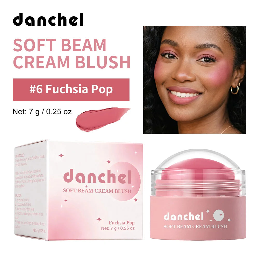 Soft Cream Blush Makeup Smooth Multi-Use Blushes - 23