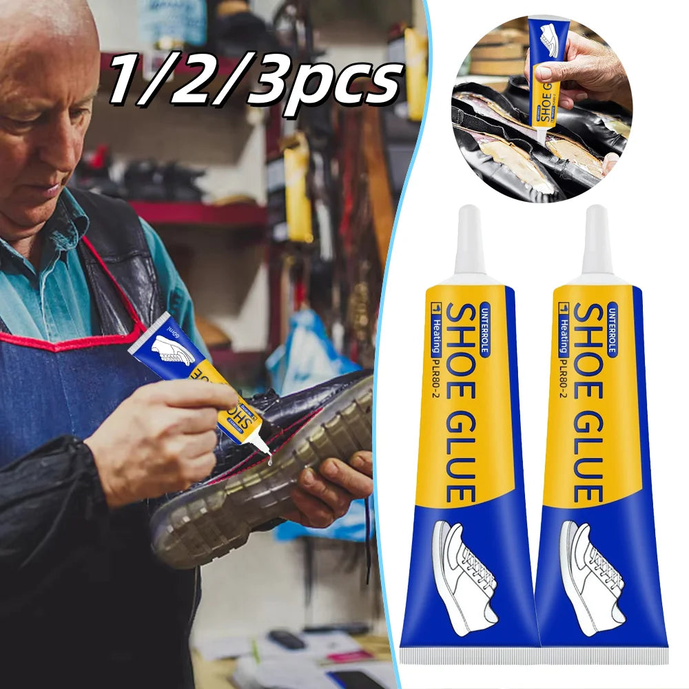 Strong Shoe Repair Glue Waterproof Adhesive for Sneakers and Leather - 1