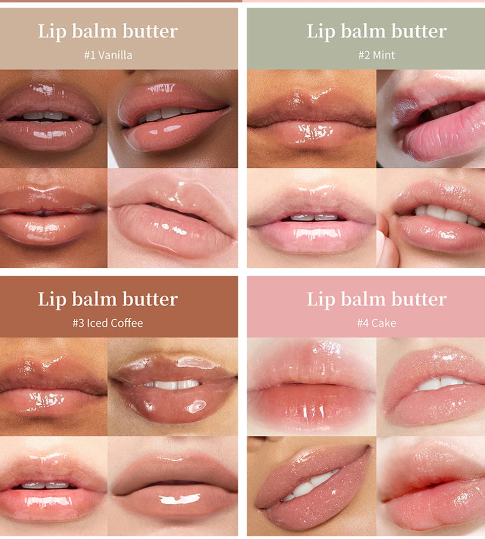Friday Clear Lip Gloss Butter Moisturizing Lip Glow Oil Lipstick - 10