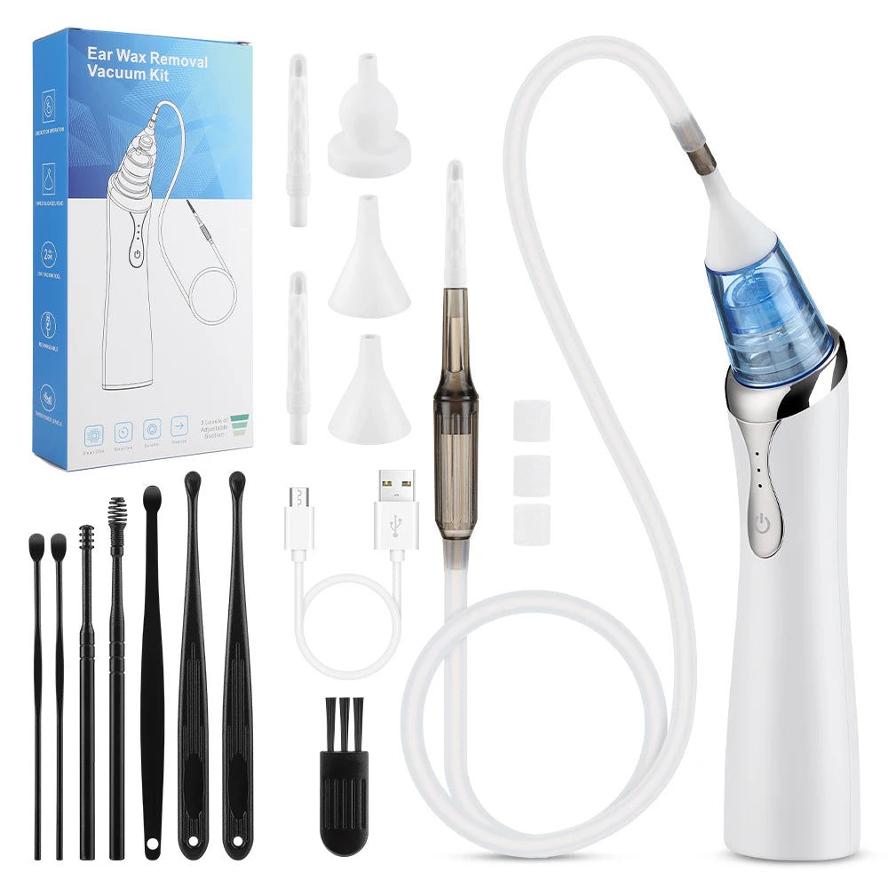 Electric Baby Nasal Aspirator & Ear Wax Removal Kit