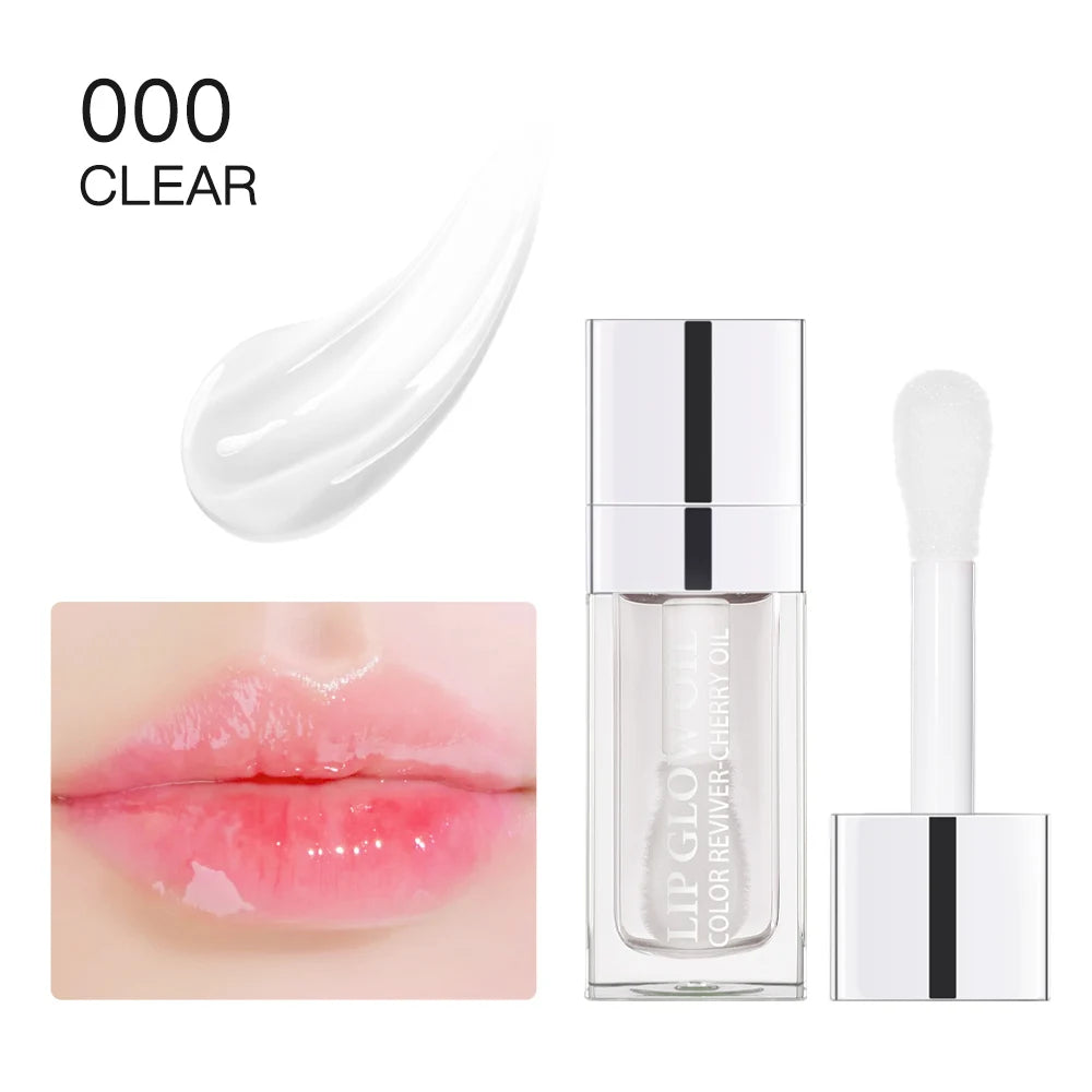 Lakerain Crystal Jelly Moisturizing Lip Oil Gloss Tinted Plumper - 26