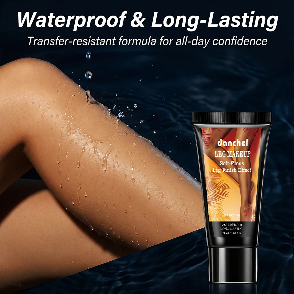 Leg Makeup Body Foundation Tint Cream - 6