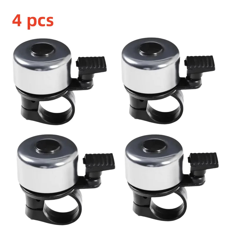 Aluminum MTB Bicycle Bell Bike Handlebar Safety Horn Ring Alarm - 15