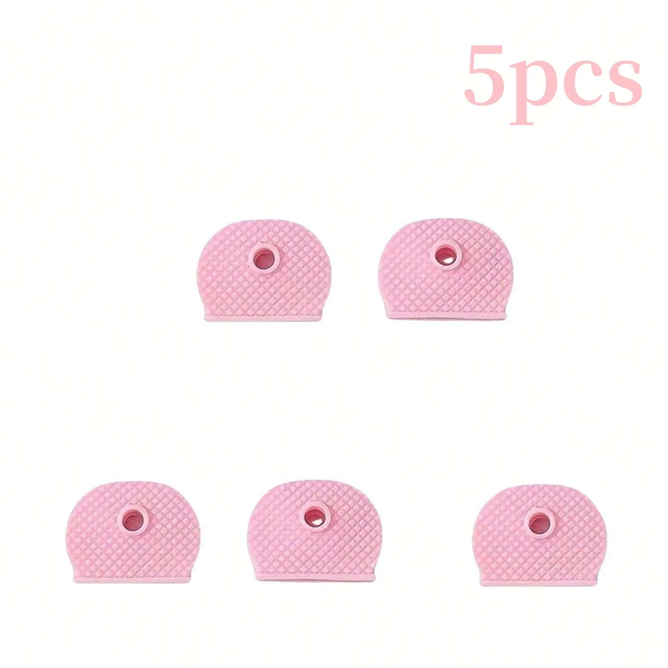 Silicone Key Covers Protective Cap Set for Keyring Identification - 9