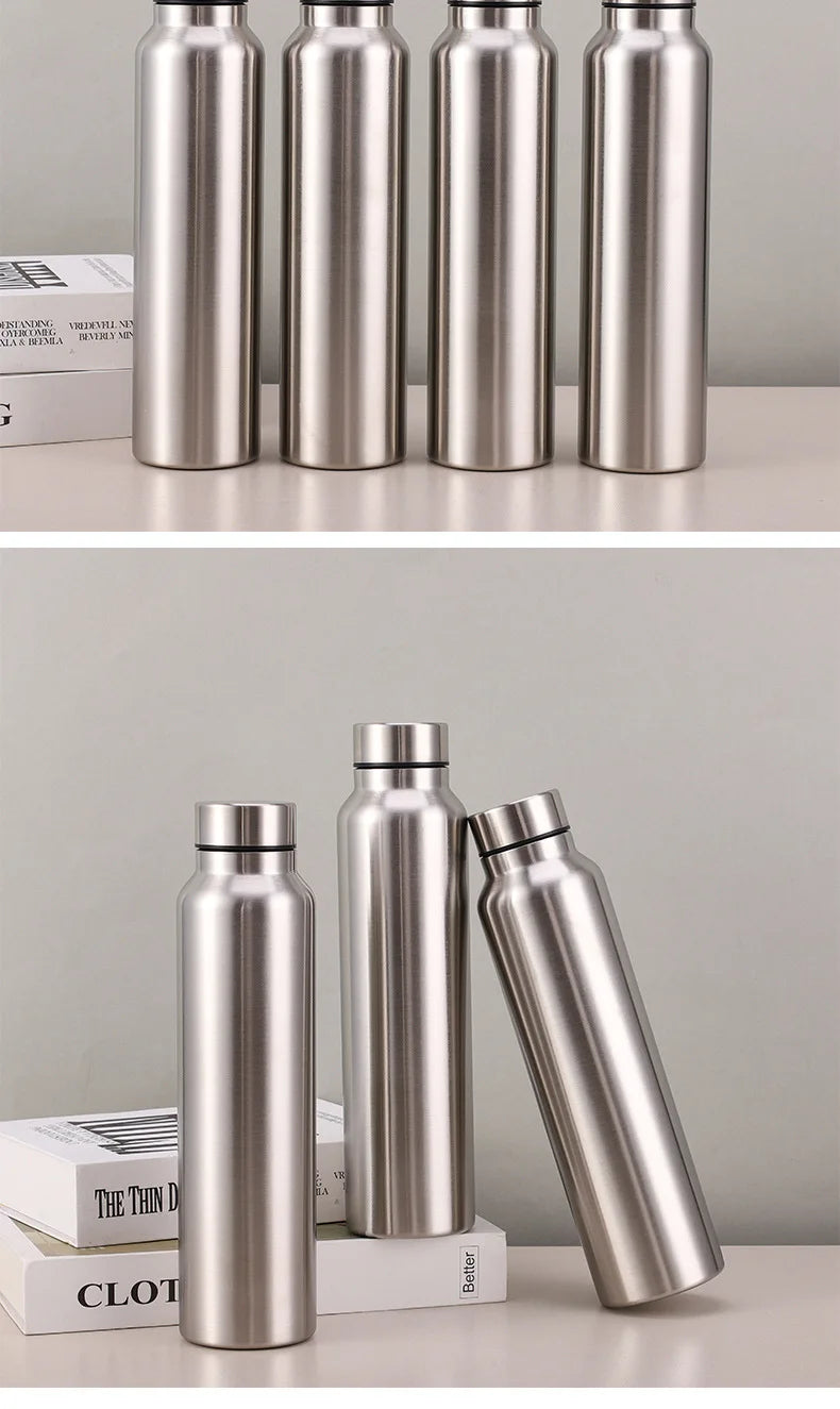 1000ml Stainless Steel Sport Water Bottle Vacuum Insulated Metal Flask