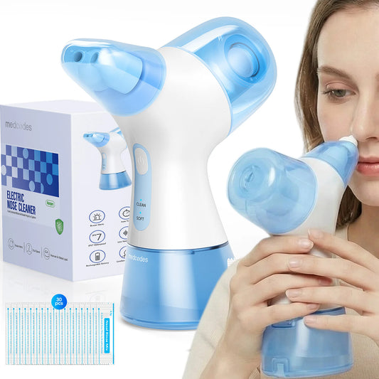 Electric Sinus Rinse Machine Nasal Irrigator Nose Cleaner