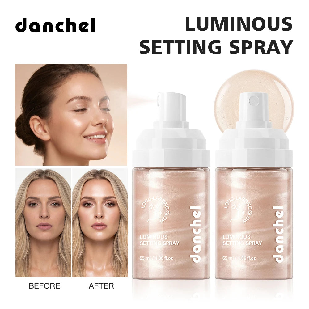 Luminous Setting Spray Dewy Makeup Mist - 1