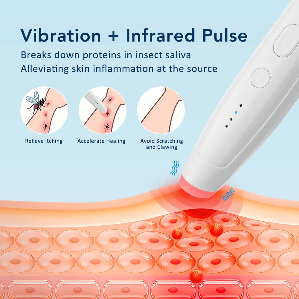 Electronic Mosquito Bite Relief Pen Itch Healer
