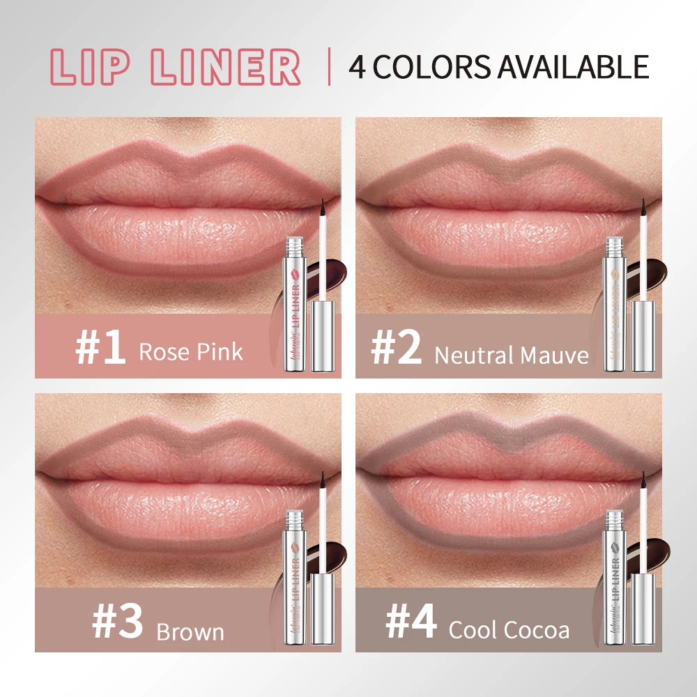 Peel Off Lip Liner Waterproof Matte Tattoo Makeup