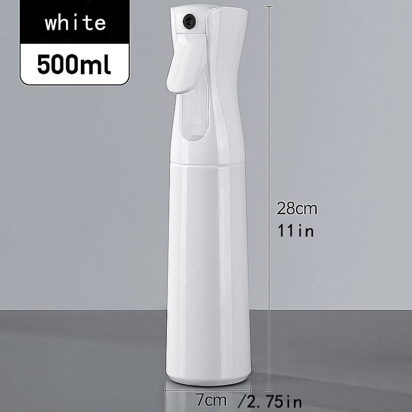 Continuous Fine Mist Spray Bottle Hair Styling and Plant Mister - 26