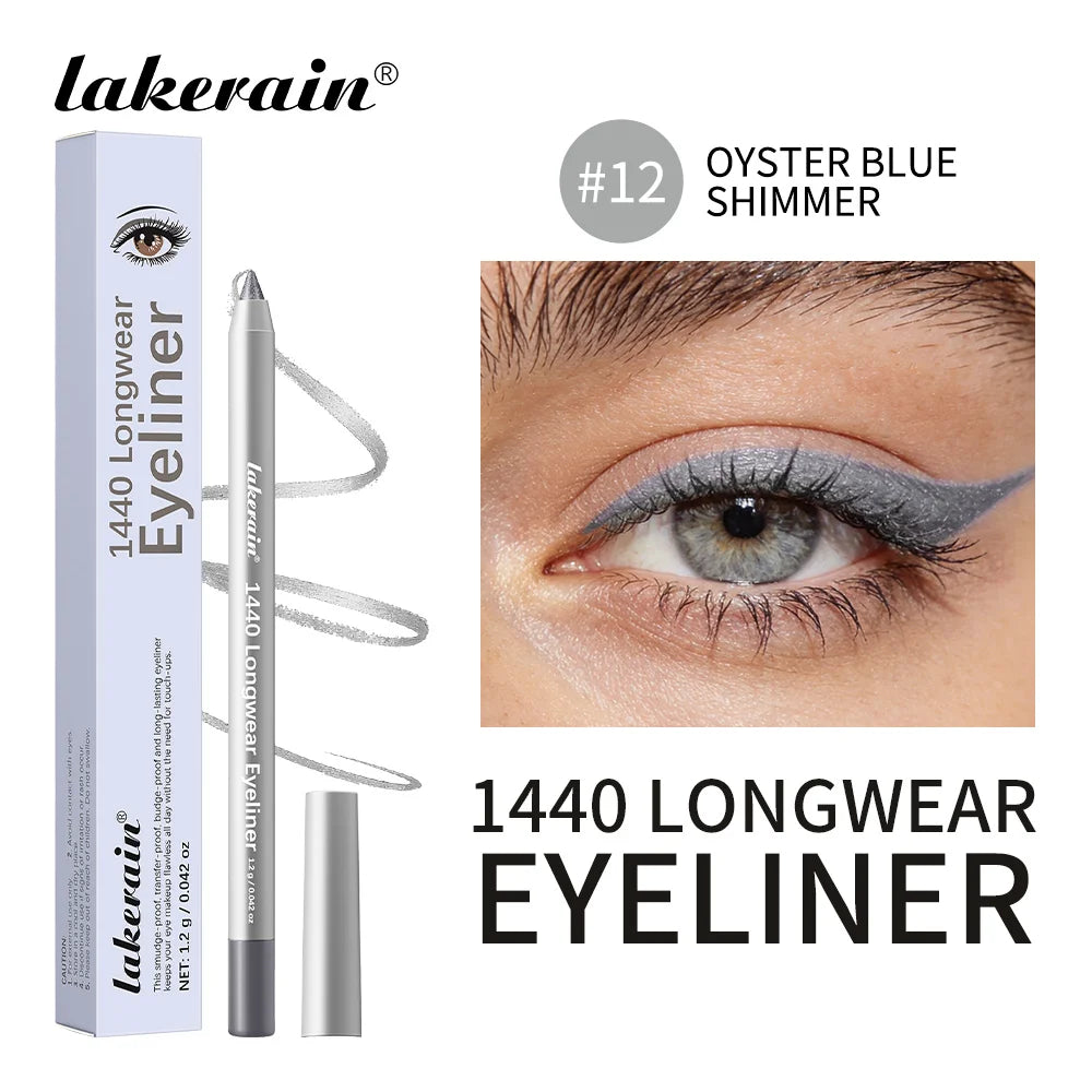 Waterproof Longwear Eyeliner Pen Smudge Proof Pencil - 26