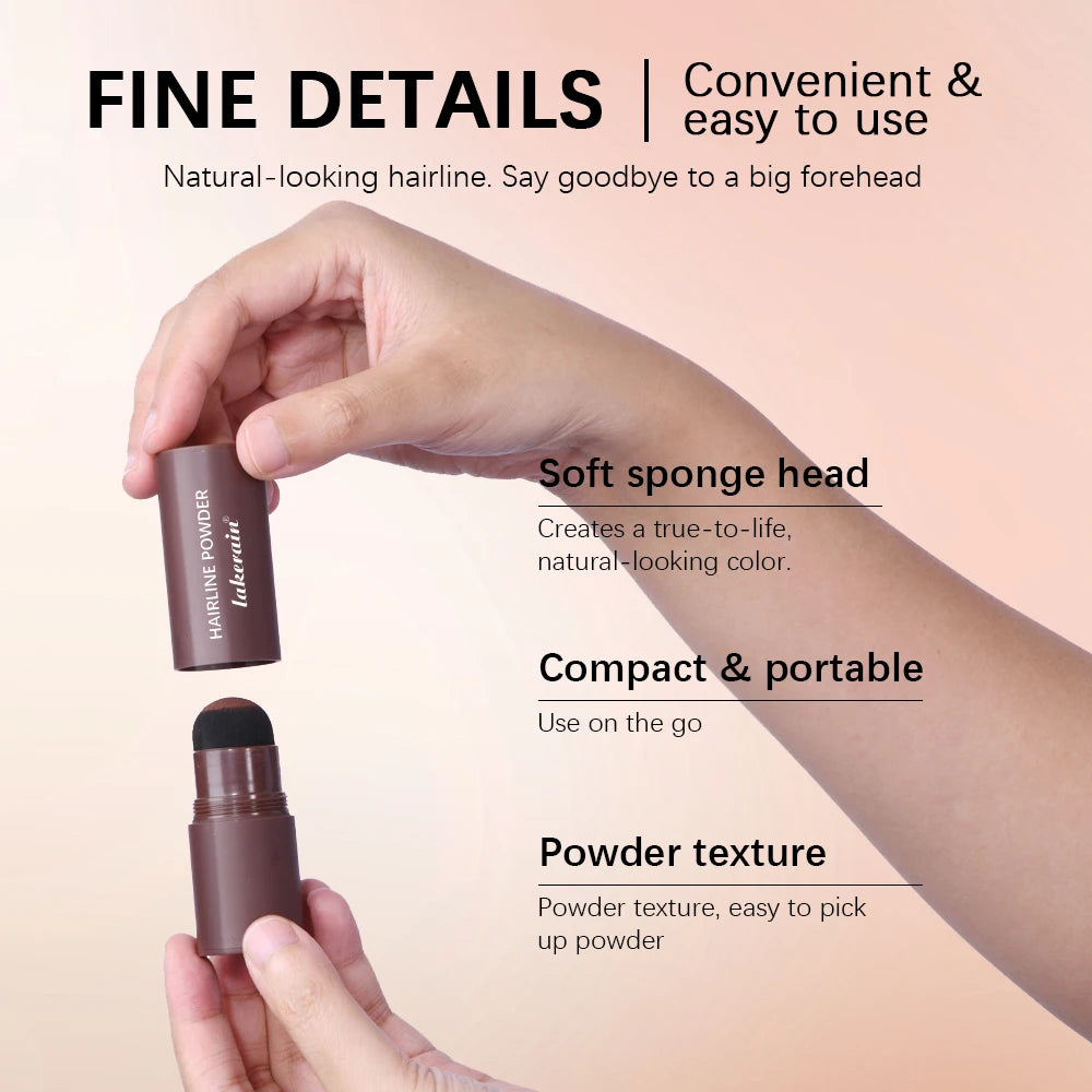 Hairline Shadow Powder Root Cover Up Contour Stick - 4