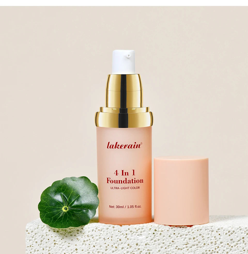 Color Changing Foundation SPF 30 Moisturizing Makeup Base