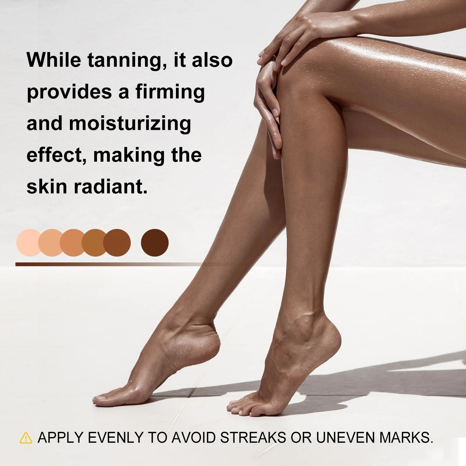 Sunless Tanning Spray Moisturizing Bronzer Self Tanner - 8