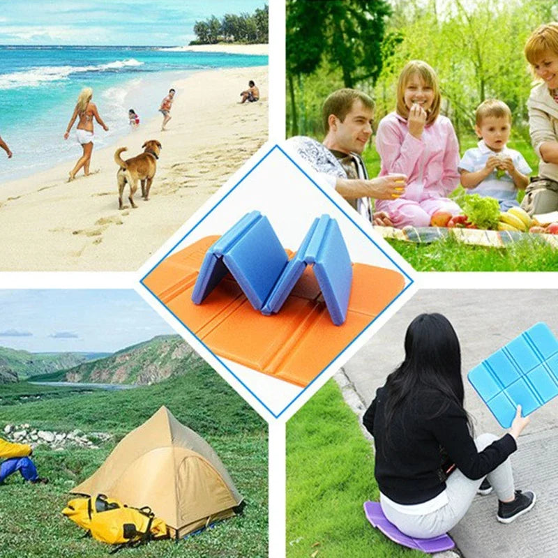 Portable Folding Seat Cushion Moisture Proof Foam Outdoor Camping Mat