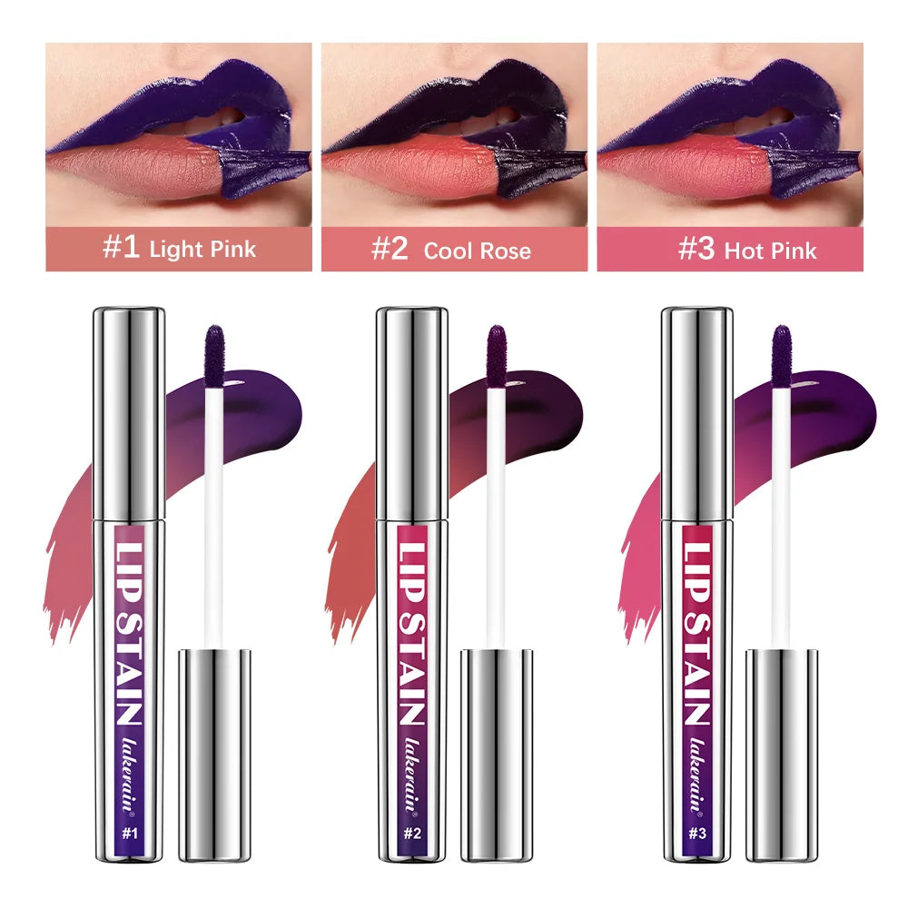 Peel Off Lip Stain Waterproof Tattoo Lip Tint Gloss - 25