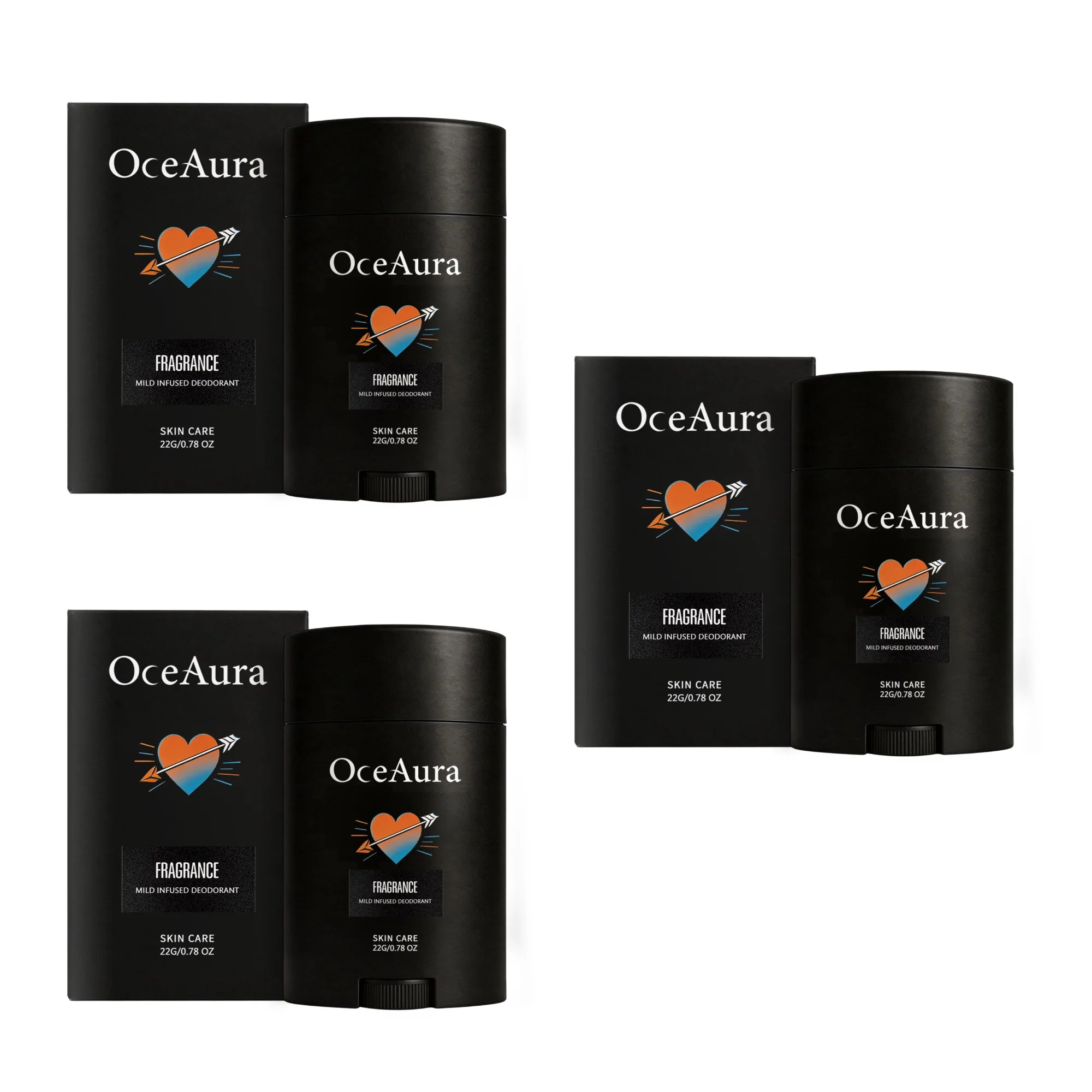 Men Solid Deodorant Stick Odor Control Fresh Scent Underarm Care - 16