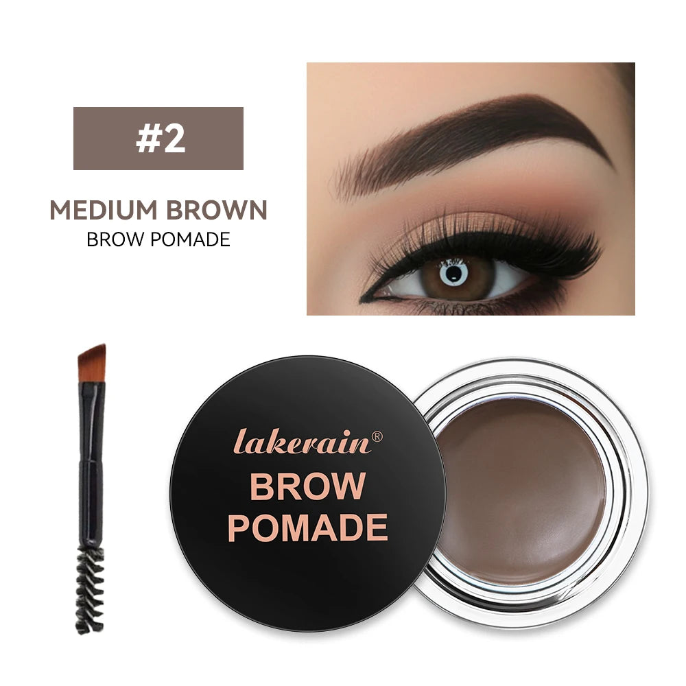 Wild Eyebrow Pomade Waterproof Styling Wax Cream