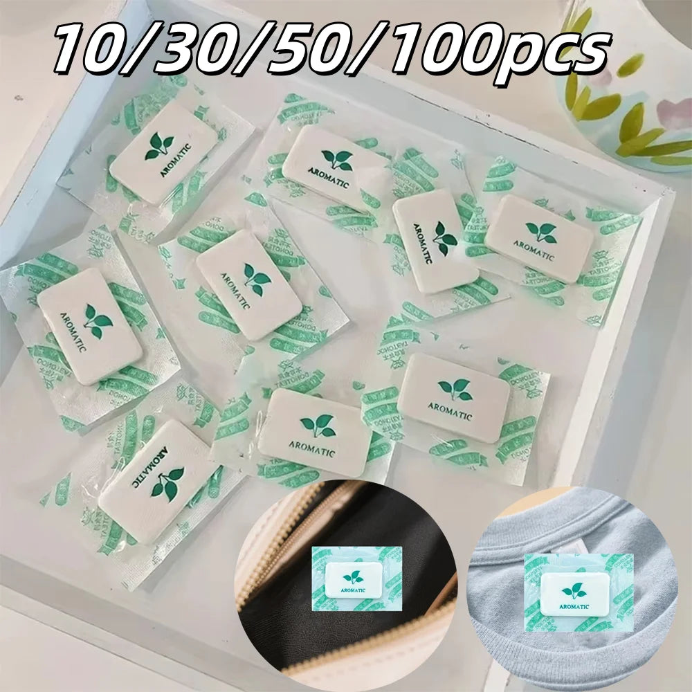 Vanilla Scent Fragrance Sachets Natural Air Freshener for Home and Car - 1