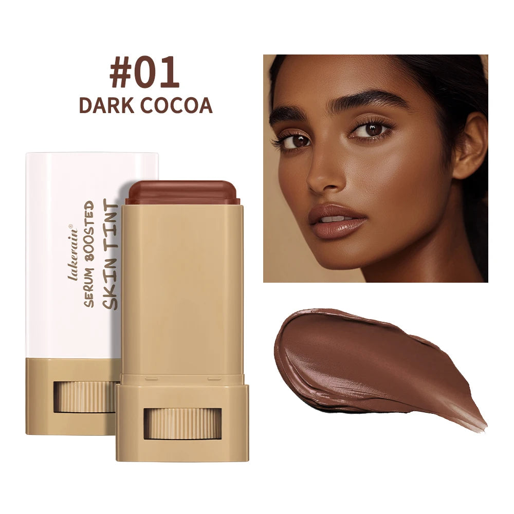 Skin Tint Foundation Stick Serum Boosted Balm Makeup - 38