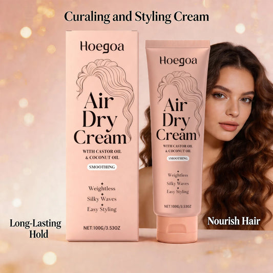Curl Styling Cream Hydrating Coconut Oil Hair Definer