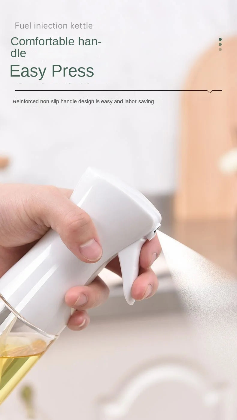 Kitchen Oil Sprayer Bottle Mist Dispenser for Cooking and Air Fryer
