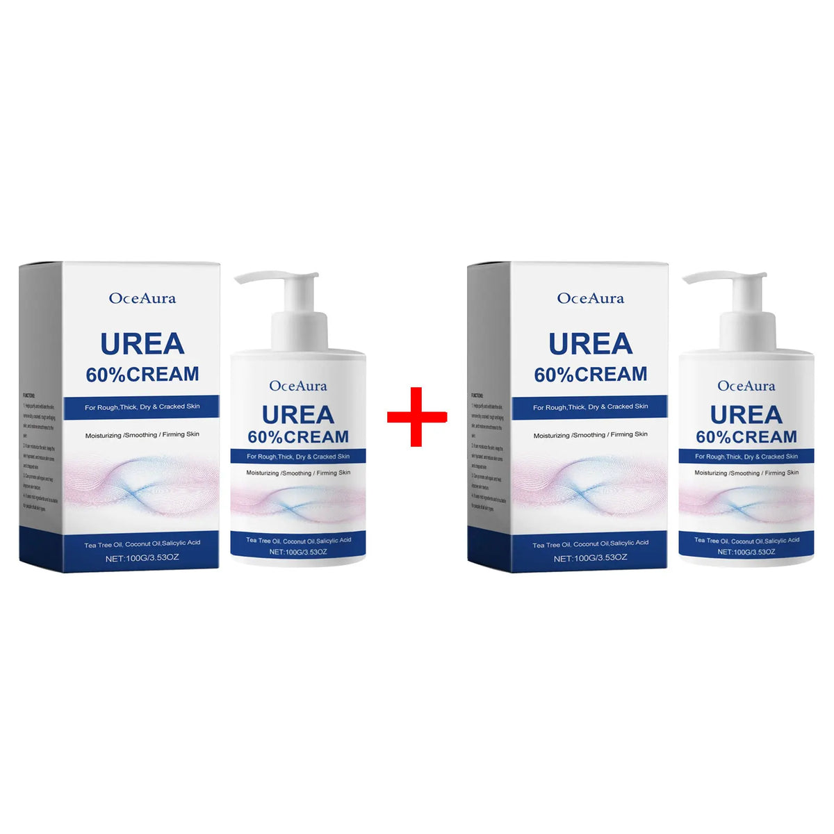 60% Urea Moisturizing Foot Cream Cracked Heel Repair & Callus Remover