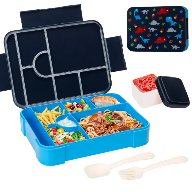 1100ml Leakproof Bento Lunch Box Microwavable Tritan Food Container - 57