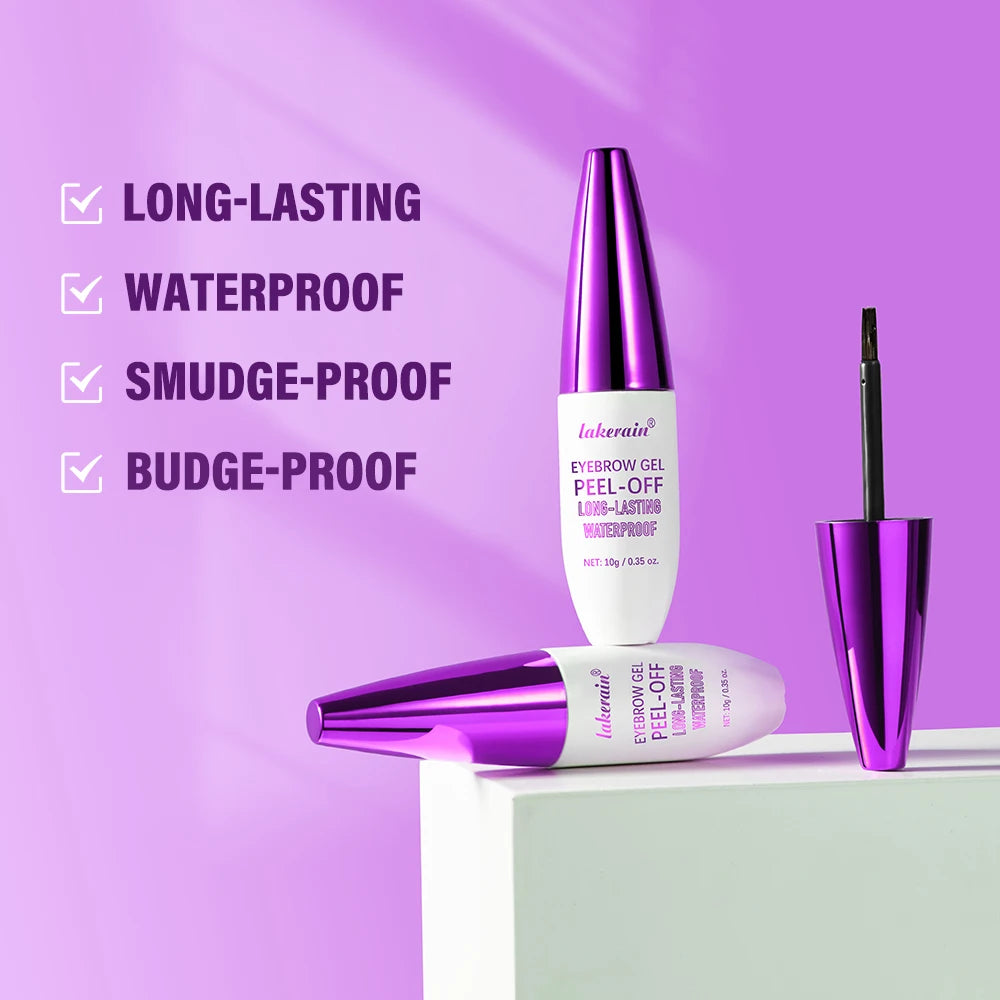 Peel Off Eyebrow Gel Long Lasting Tattoo Tint Cream - 2