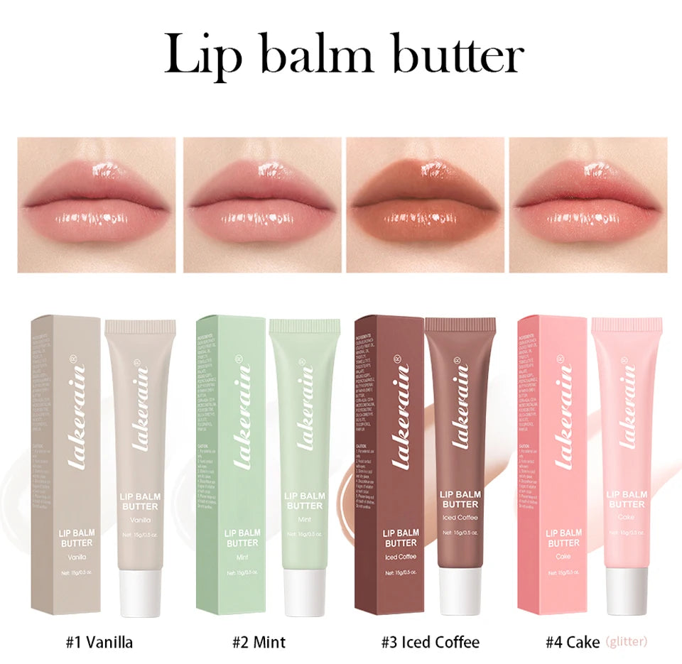 Friday Clear Lip Gloss Butter Moisturizing Lip Glow Oil Lipstick - 8