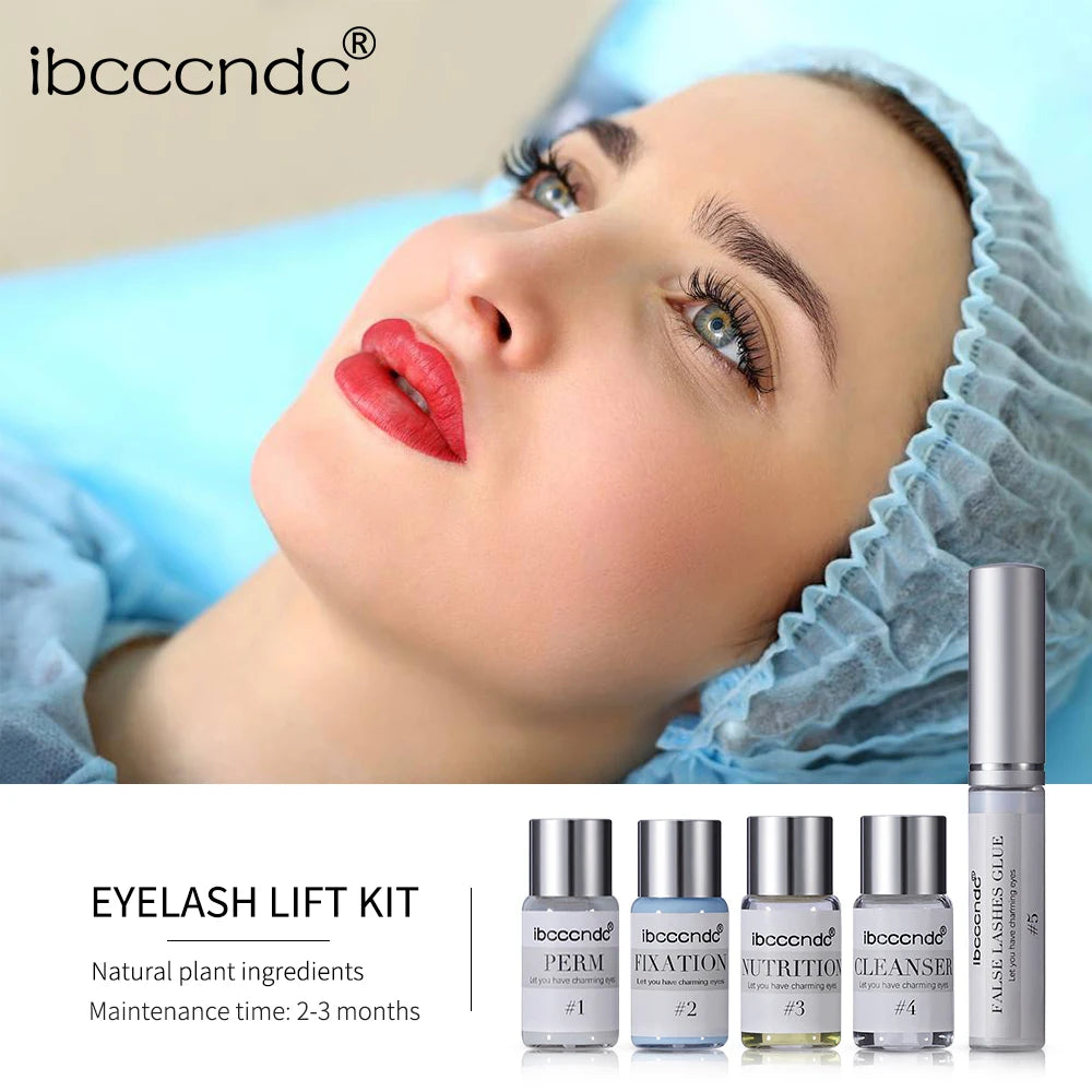 Professional Lash Lifting Kit Semi Permanent Eyelash Perming
