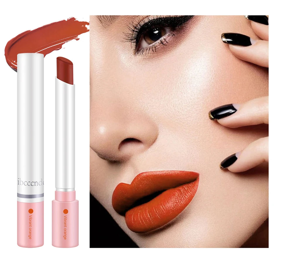Matte Lipstick Set Waterproof Long Lasting Lip Tint Makeup - 11