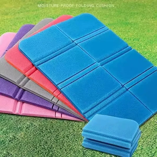 Portable Folding Seat Cushion Moisture Proof Foam Outdoor Camping Mat
