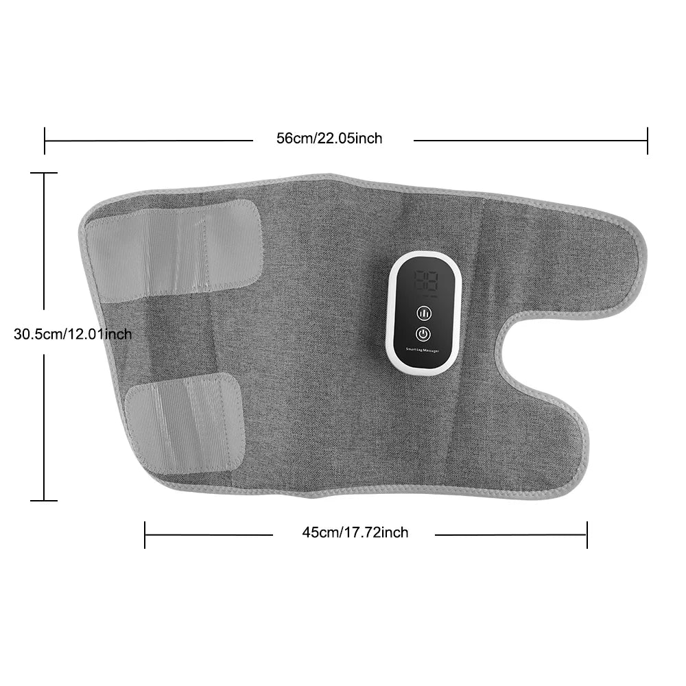 Wireless Air Pressure Calf Massager Electric Leg Compression Wrap - 20