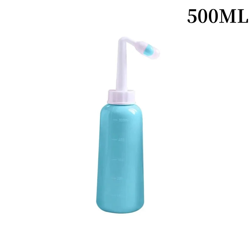 Portable Perineal Irrigation Bottle Travel Bidet Spray for Postpartum - 16