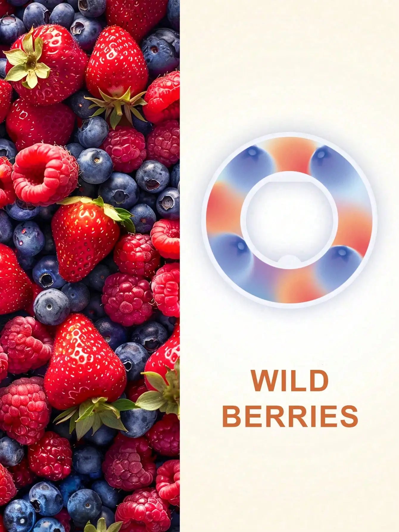 Scented Flavor Pods for Water Bottles Zero Sugar Fruit Scent Rings