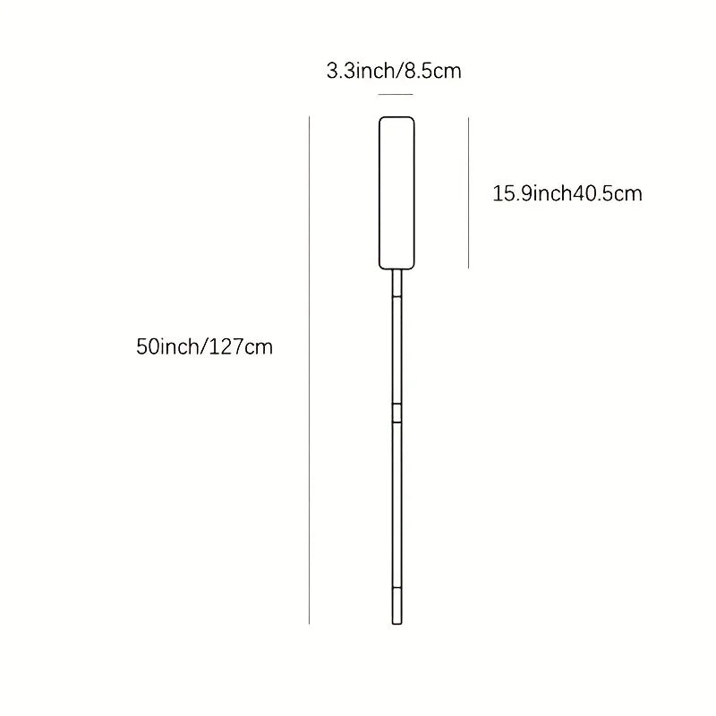 Telescopic Gap Dust Duster Long Handle Microfiber Cleaning Mop