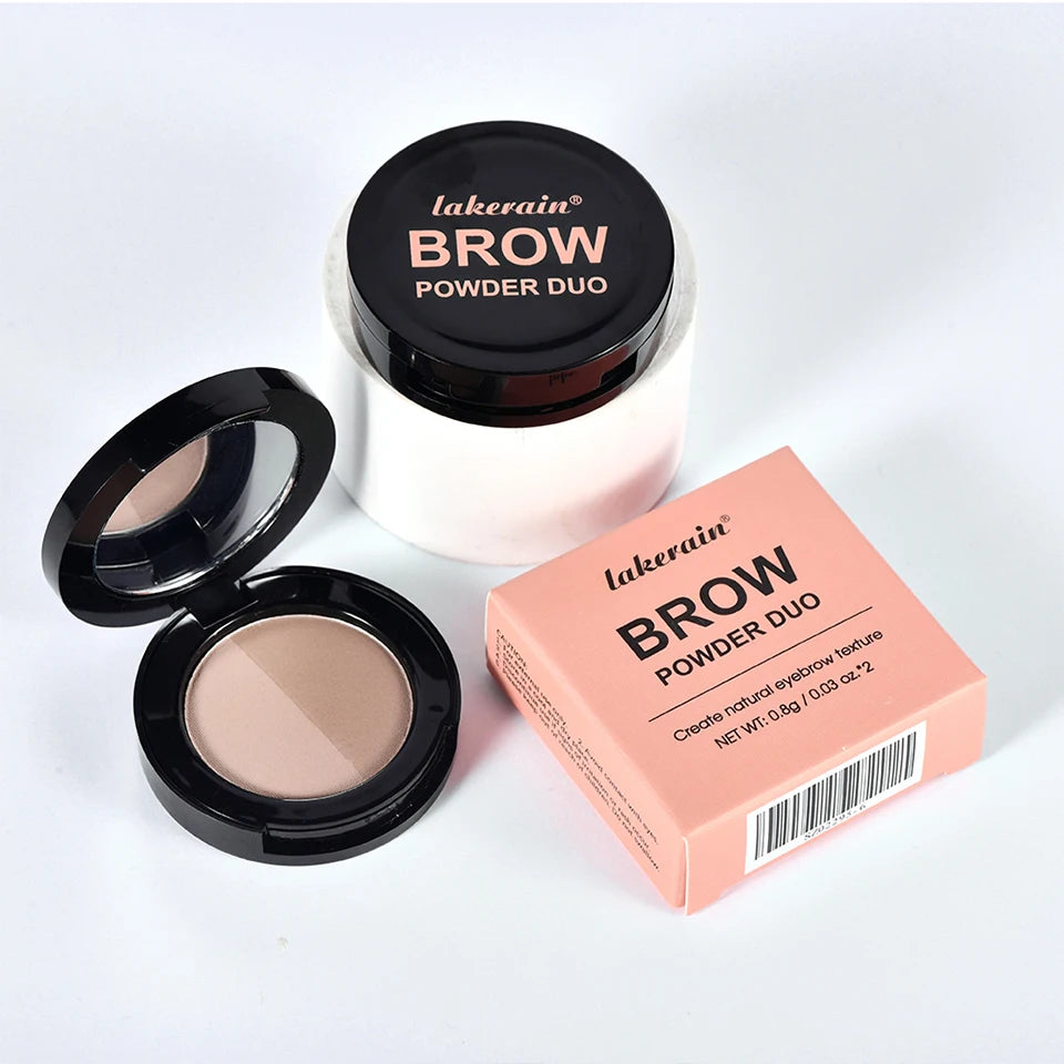 Eyebrow Powder Duo Contour Shadow Palette