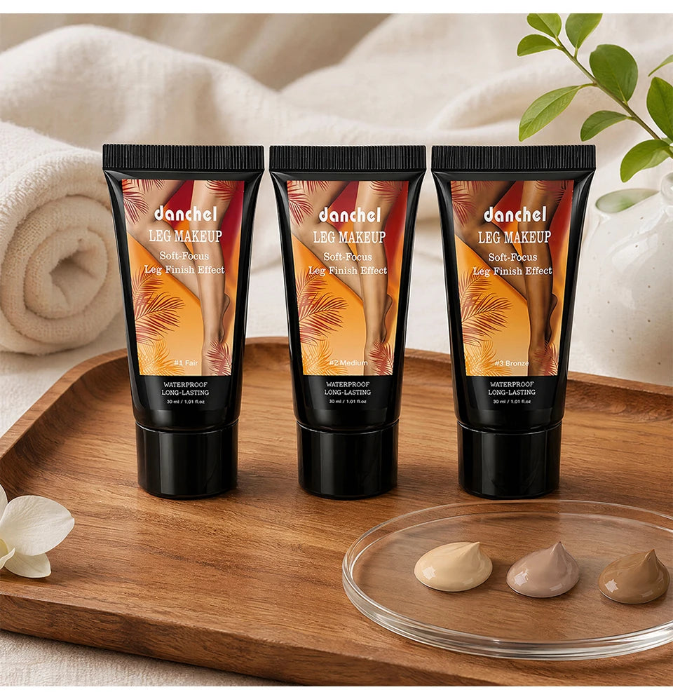 Leg Makeup Body Foundation Tint Cream