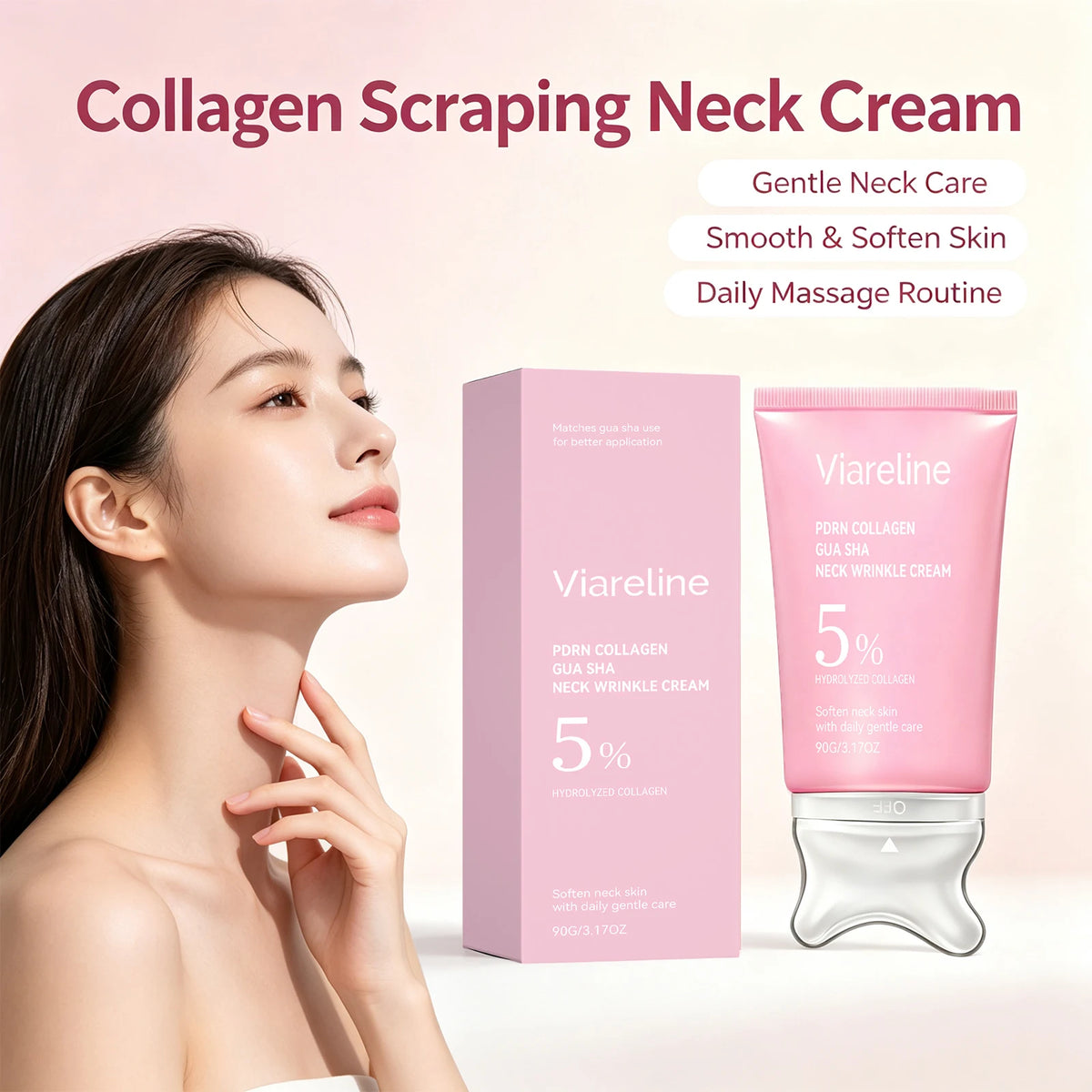 Collagen Neck Cream Firming Hydrating Anti Aging Moisturizer